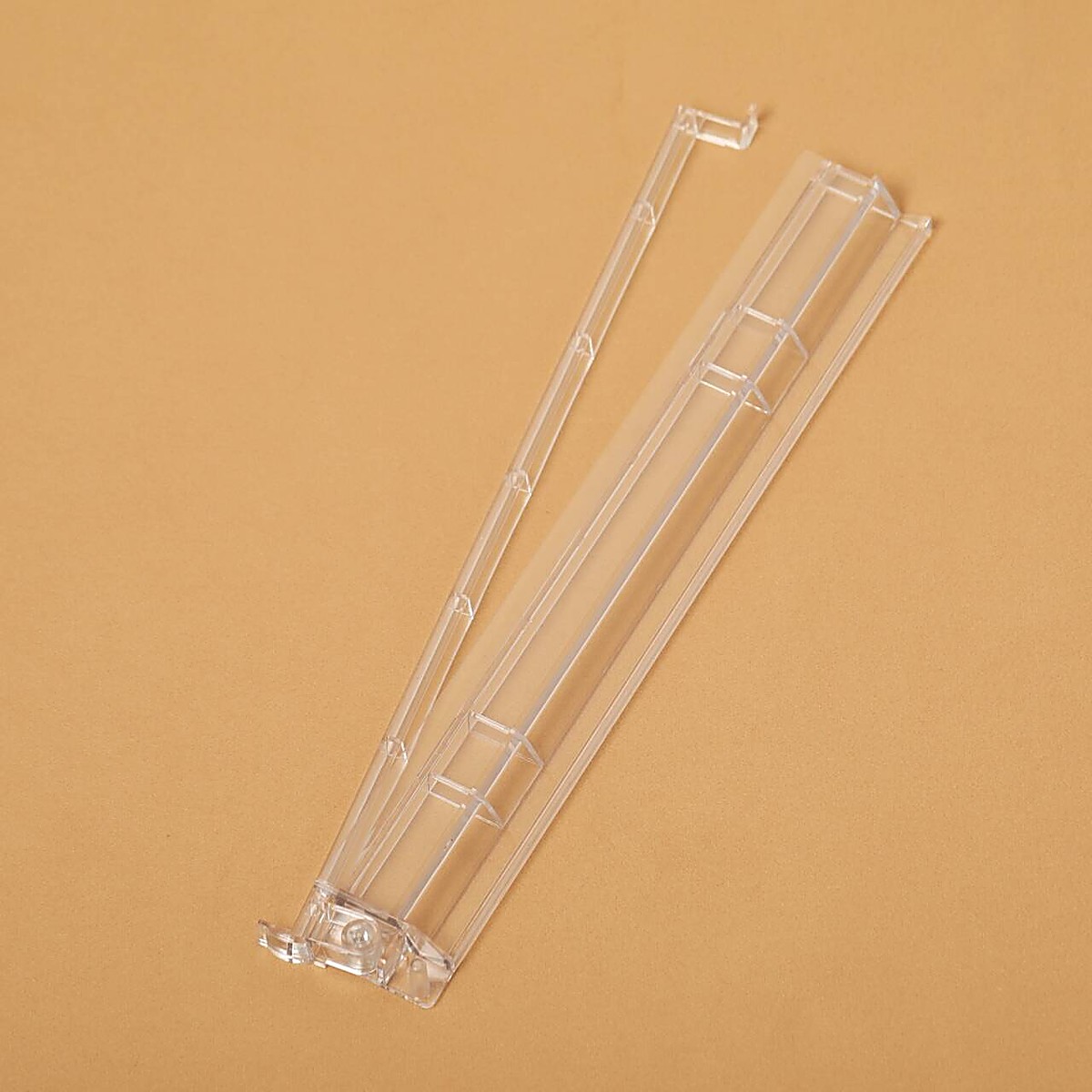 Clear Acrylic Mahjong Pushers — Set of 4, Patented PS Plastic